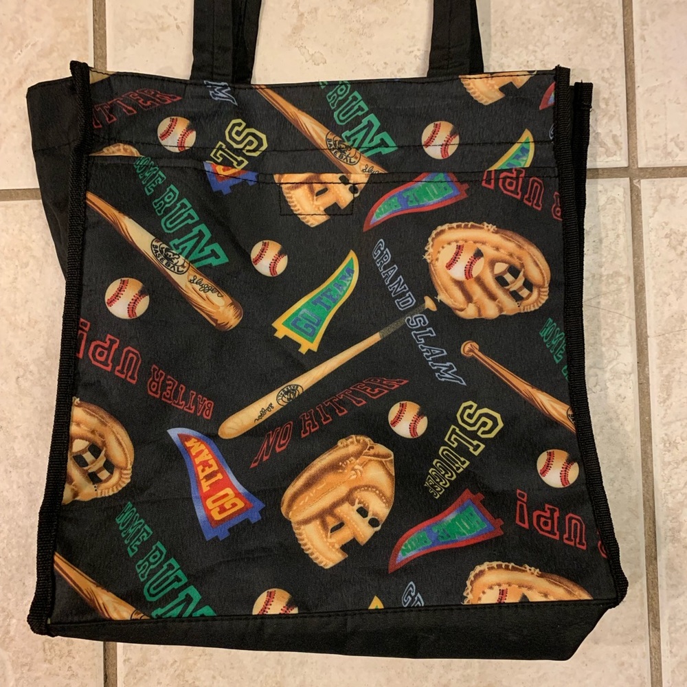 Baseball bag, never used.
